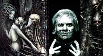 H.R. Giger, Unique , Disturbing visuals, Intriguing art HD wallpaper