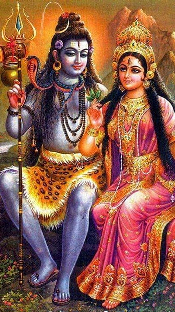 Sivan , Mahadev, Parvati Devi, Hindu God HD phone wallpaper
