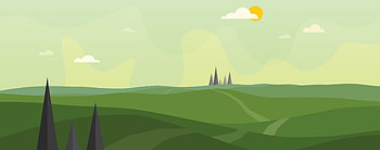 Serene Minimalist Horizon — Artistic Landscape, minimalist, artistic, landscape HD wallpaper