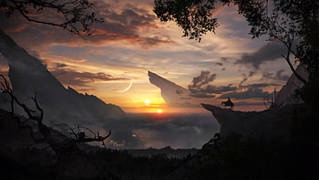 The Search, artist, artwork, digital-art HD wallpaper