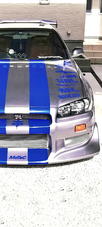 FOR PAUL BNR34, r34, nissan, skyline HD phone wallpaper