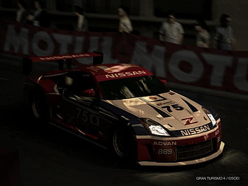 Night Reflection, gran turismo 4, gt4 HD wallpaper