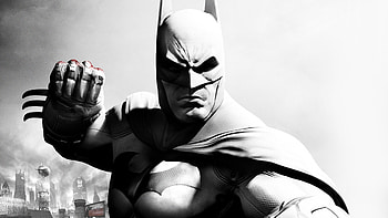 Batman Monochrome Art, batman, monochrome, art, artwork, superheroes HD wallpaper
