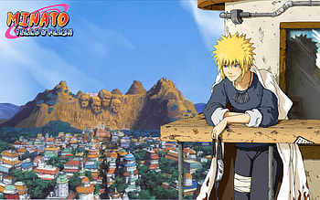 4 hokege, naruto, yodaime, khai HD wallpaper