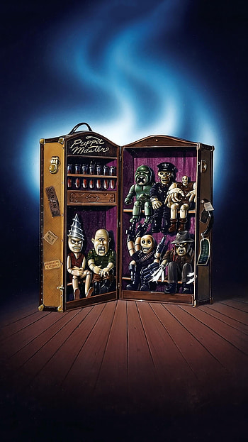 Puppet Master (2022) movie HD phone wallpaper