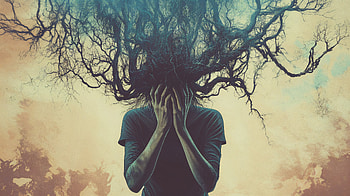 Stressed Out: A Journey into Mental Turmoil, stressed out, surreal, artistic, mental health, nature HD wallpaper