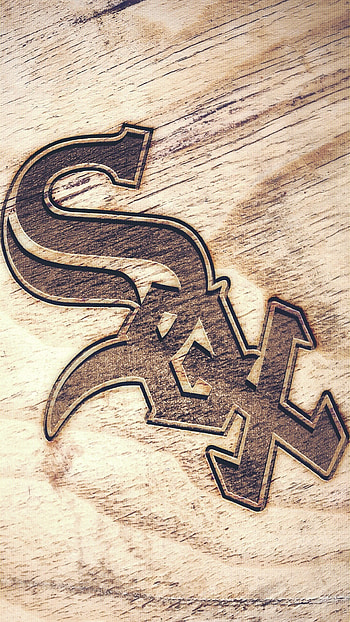 ... ; Chicago White Sox Wood Background For 6 Plus with regard to Chicago White Sox ... HD phone wallpaper