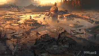Dying Light 2: Stay Human - Stunning Ultra, video game, Dying Light 2: Stay Human HD wallpaper