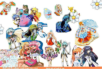 Galaxy cross-over, apircot, toon link, ranpha, leeks, sleepy cats, normad, shiskabobs, chitose, cute whale, emblen frames, cream, picori, cat, cheese, nano nano, kahula, milfeulle, anime, vanilla, video games, flowers, manga HD wallpaper