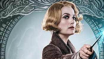 Alison Sudol, Queenie Goldstein, Crimes of Grindelwald, Poster HD wallpaper