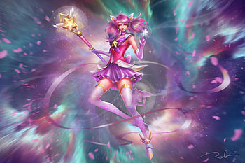 Lux League Of Legends Artwork , lux-league-of-legends, league-of-legends, games, artist, artwork, digital-art, artstation HD wallpaper