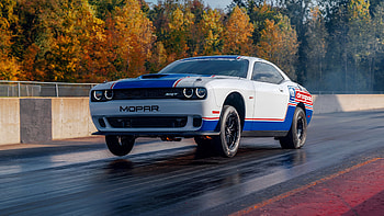 Challenger SRT, Drag Racing HD wallpaper