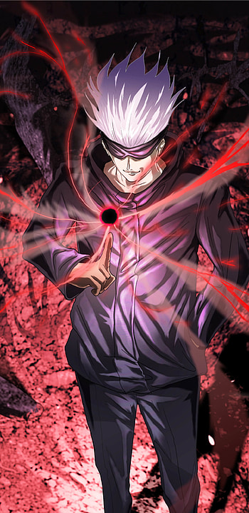 Satoru Gojo - Infinity, Anime, Jujutsu Kaisen, Satoru Gojo HD phone wallpaper