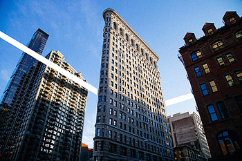 Abstract Buildings , abstract, building, behance HD wallpaper