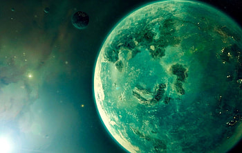 Cocoon Like, dust, planet, gas, light, terrain, cocoon, space HD wallpaper