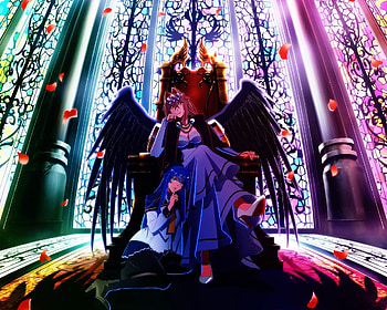 Dina & Lufas Maphaahl — A Wild Last Boss Appeared!, Anime, A Wild Last Boss Appeared! HD wallpaper