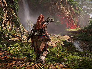 Horizon Forbidden West, Open world beauty, Aloy's adventure, Stunning landscapes HD wallpaper