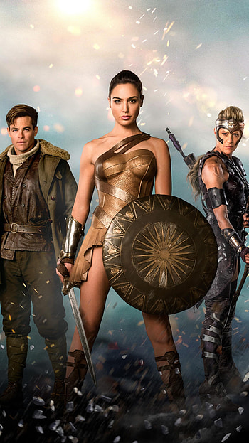 Wonder Woman (2022) movie HD phone wallpaper