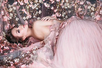 lady, model, abstract, graphy HD wallpaper