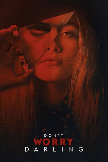 Don't Worry Darling, 2022 poster, Mysterious movie, Curious intrigue HD phone wallpaper