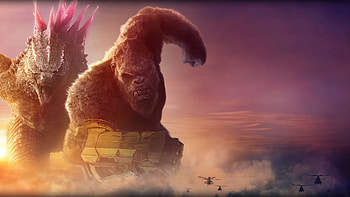 Godzilla X Kong The New Empire New Poster, godzilla-x-kong-the-new-empire, movies, 2024-movies, kong, godzilla HD wallpaper