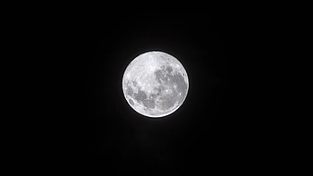 Moon Dark Night , moon, dark, night, nature, black HD wallpaper
