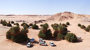 Charming Algeria, Winter landscape, Wintershall DEA AG, Algerian beauty HD wallpaper
