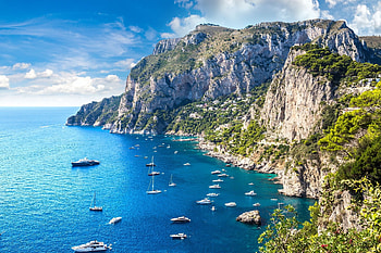 Capri Island, Eccentric wonderland, Famous retreat, Daily Sabah HD wallpaper