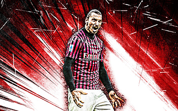Zlatan Ibrahimović, ibrahimovic, zlatan, milan, zlatan ibrahimovic HD wallpaper