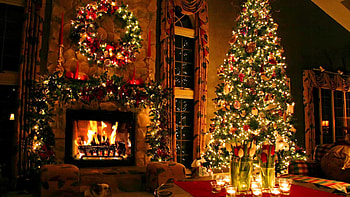 Animated Christmas with Music HD wallpaper