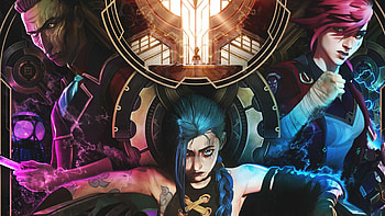 Artwork, Arcane: League of Legends HD wallpaper