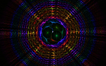 Circle Patterns, circle, abstract HD wallpaper