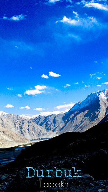 Ladakh, cloud, sky, mountains HD phone wallpaper