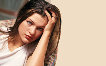 Milla Jovovich, Celebrity, Actress, Model, Russian HD wallpaper