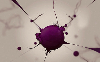 Background, 3D, Form, Ball, Blot HD wallpaper