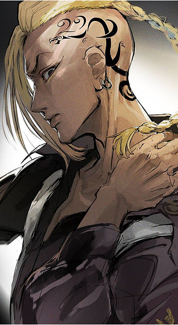 Draken, art, tokyorevengers, toman, tokyomanjigang, kenny, anime HD phone wallpaper