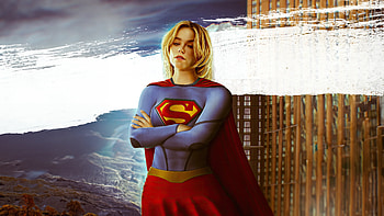 Supergirl Jester, superman-legacy, 2025-movies, movies, supergirl, artwork, artist, art, digital-art, superheroes, milly-alcock HD wallpaper