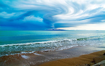 Landscape, Sea HD wallpaper