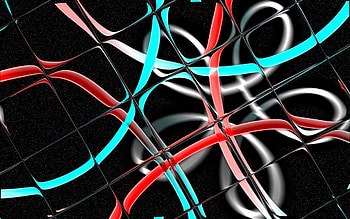 Shine, Multicolored, Motley, 3D, Lines, Brilliance, Stripes, Streaks, Cube HD wallpaper