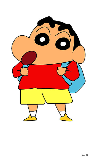 Shinchan, Funny Kid Cartoon HD phone wallpaper