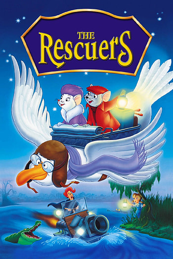 The Rescuers, Captivating posters, Disney animation, Timeless tale HD phone wallpaper