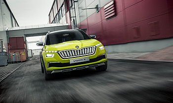 Skoda vision x, front, 2018 HD wallpaper