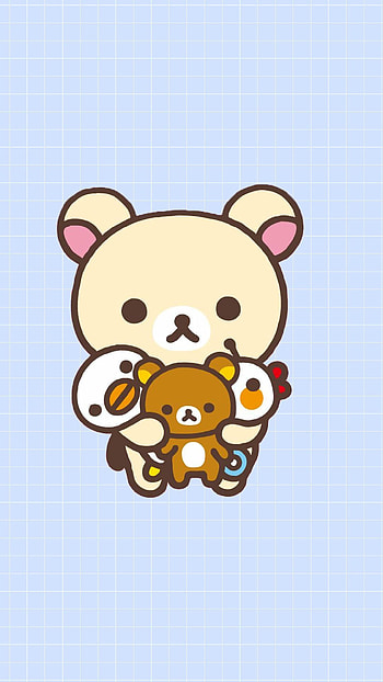 rilakkuma | Tumblr Â· Rilakkuma Cute ... HD phone wallpaper