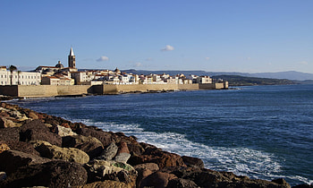 Alghero, Sardinia's beauty, Charming town, Captivating allure HD wallpaper