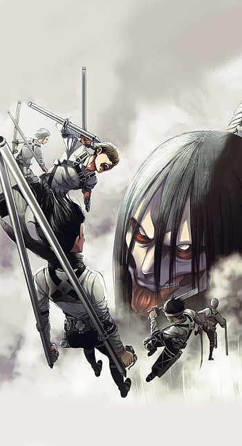 Attack on Titan, The Final Season, AOT manga HD phone wallpaper