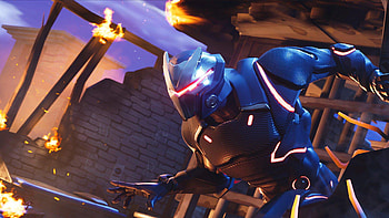 Fortnite Omega, fortnite, games, 2018-games, ps-games HD wallpaper