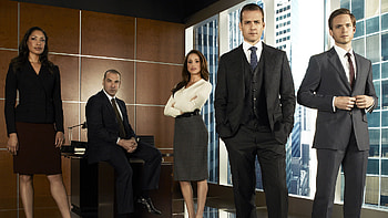 Harvey Specter, Suits , Fanpop post, TV show background HD wallpaper