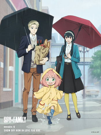 family, sky, spyxfamily, art, spy_x_family, anime HD phone wallpaper
