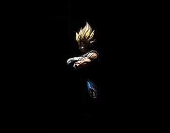 Vegeta, anime, minimal, 2020 HD wallpaper