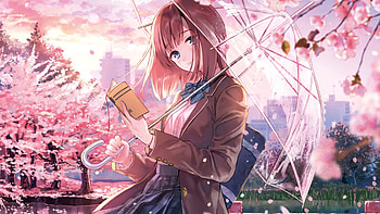 Anime characters, Japanese animation, Colorful illustrations, Artistic HD wallpaper